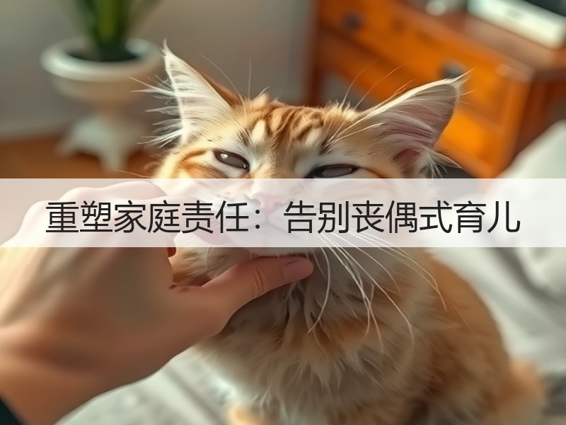 重塑家庭责任：告别丧偶式育儿