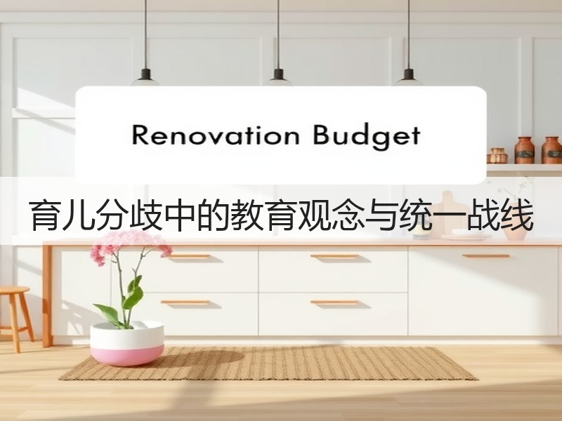 育儿分歧中的教育观念与统一战线