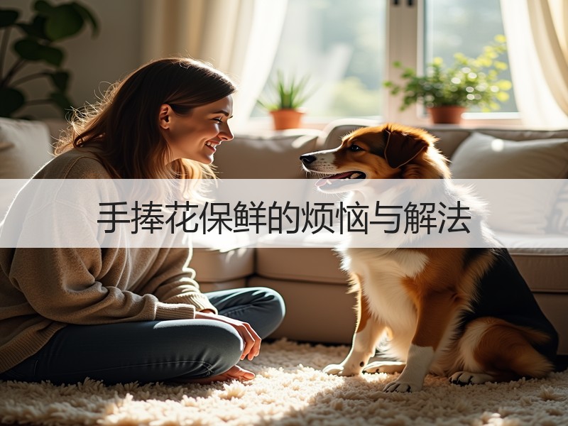 手捧花保鲜的烦恼与解法
