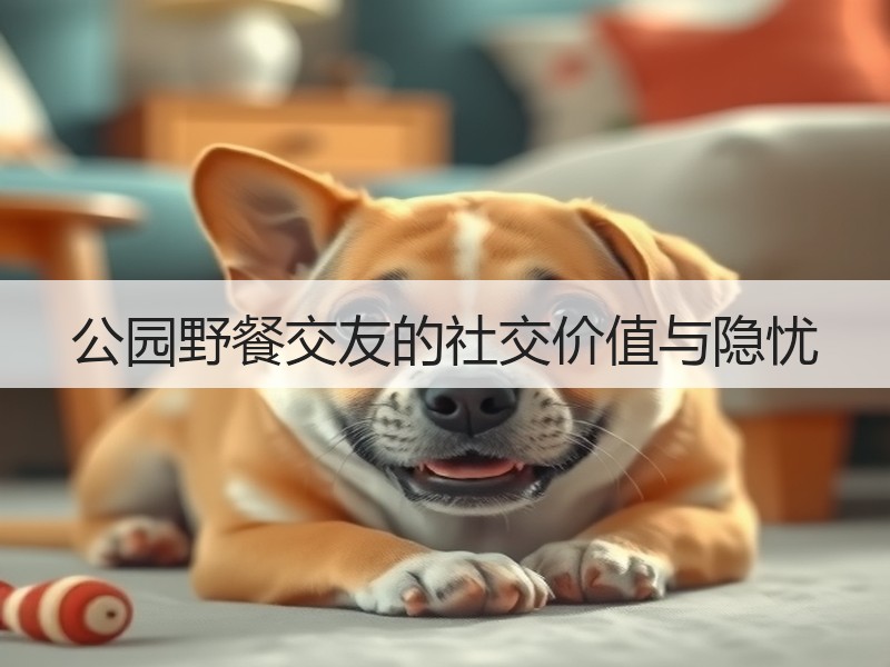 公园野餐交友的社交价值与隐忧