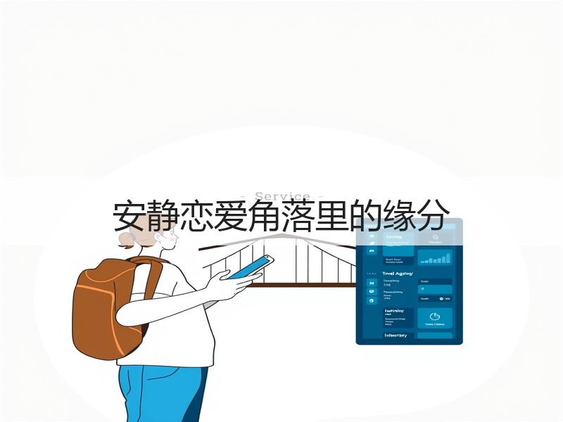 安静恋爱角落里的缘分