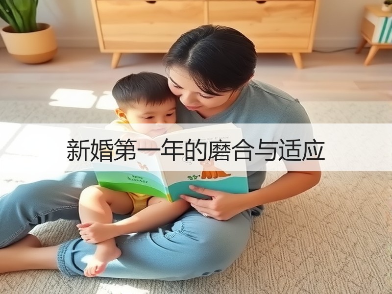 新婚第一年的磨合与适应