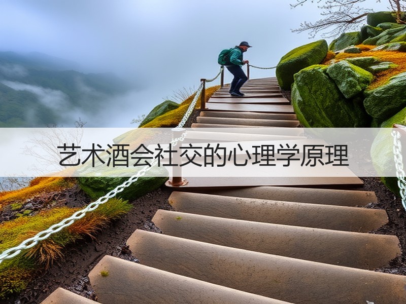 艺术酒会社交的心理学原理