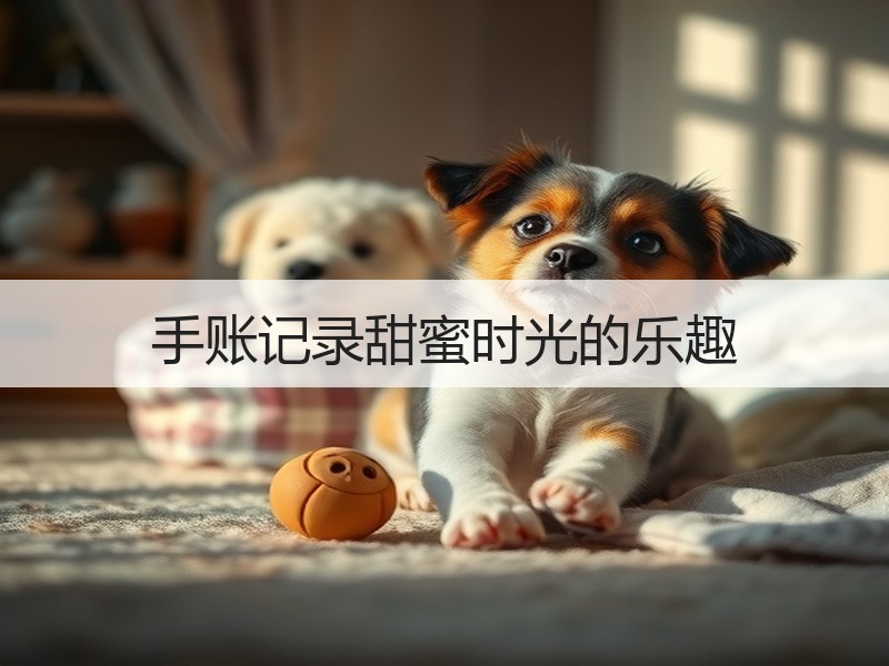 手账记录甜蜜时光的乐趣