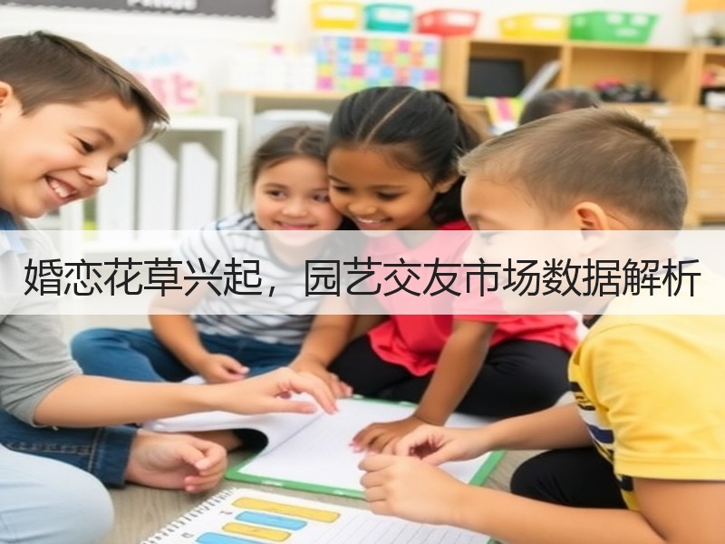 婚恋花草兴起，园艺交友市场数据解析