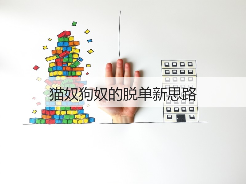 猫奴狗奴的脱单新思路