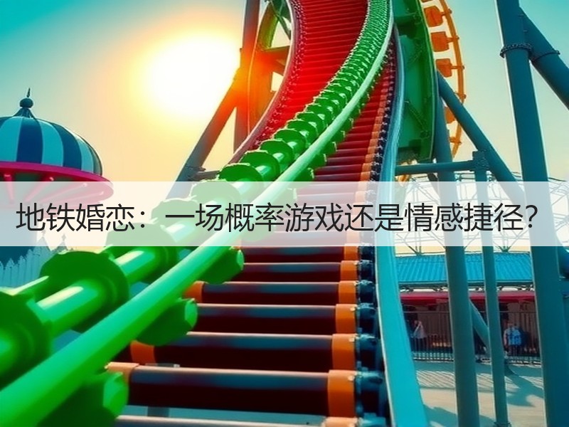地铁婚恋：一场概率游戏还是情感捷径？