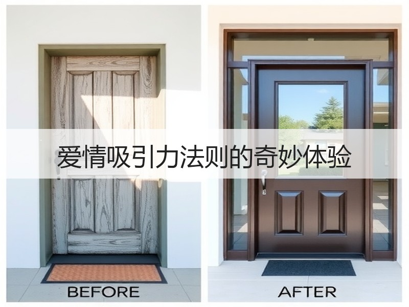 爱情吸引力法则的奇妙体验