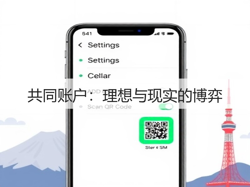 共同账户：理想与现实的博弈