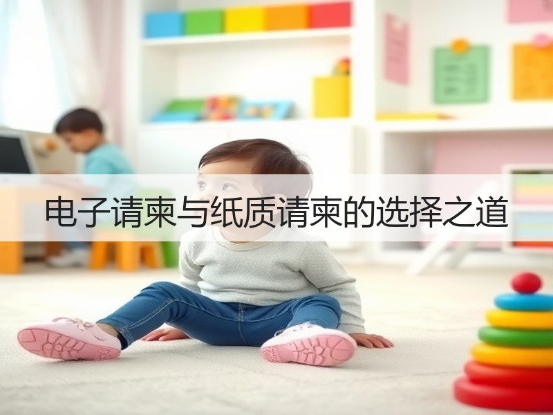 电子请柬与纸质请柬的选择之道
