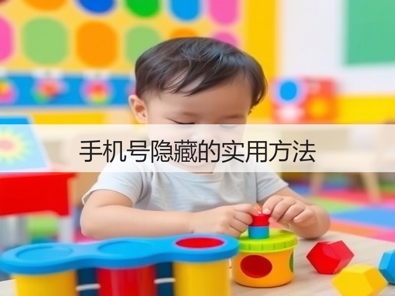 手机号隐藏的实用方法