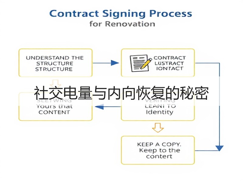 社交电量与内向恢复的秘密