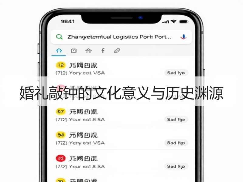 婚礼敲钟的文化意义与历史渊源