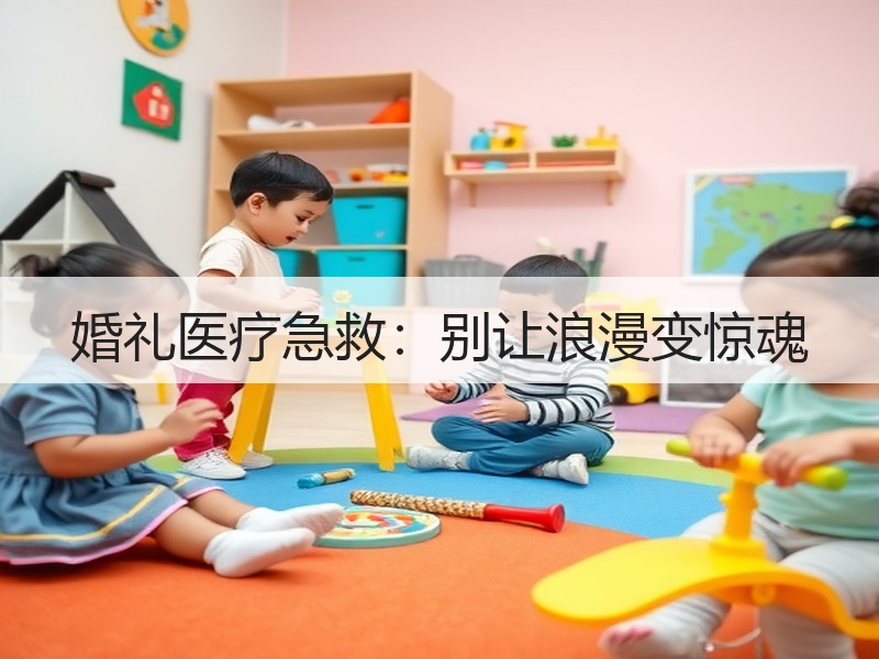 婚礼医疗急救：别让浪漫变惊魂