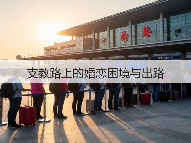 支教路上的婚恋困境与出路