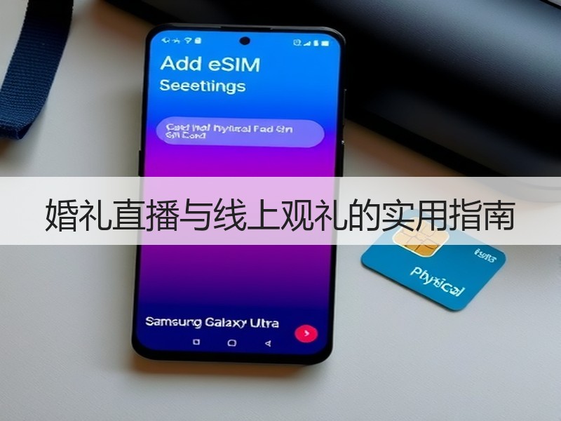 婚礼直播与线上观礼的实用指南