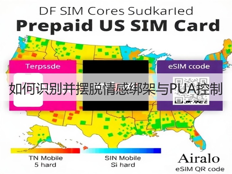 如何识别并摆脱情感绑架与PUA控制