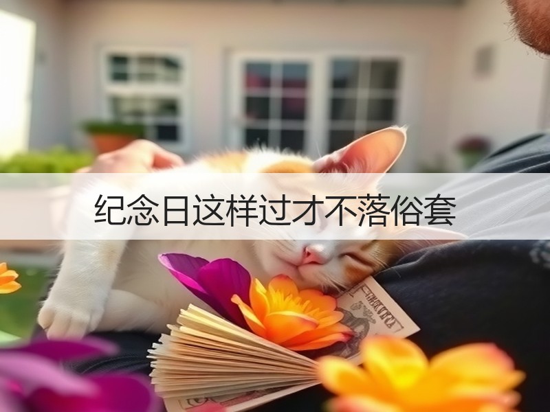 纪念日这样过才不落俗套