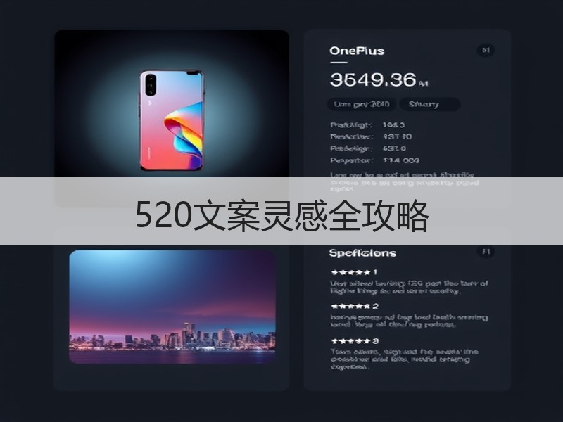 520文案灵感全攻略