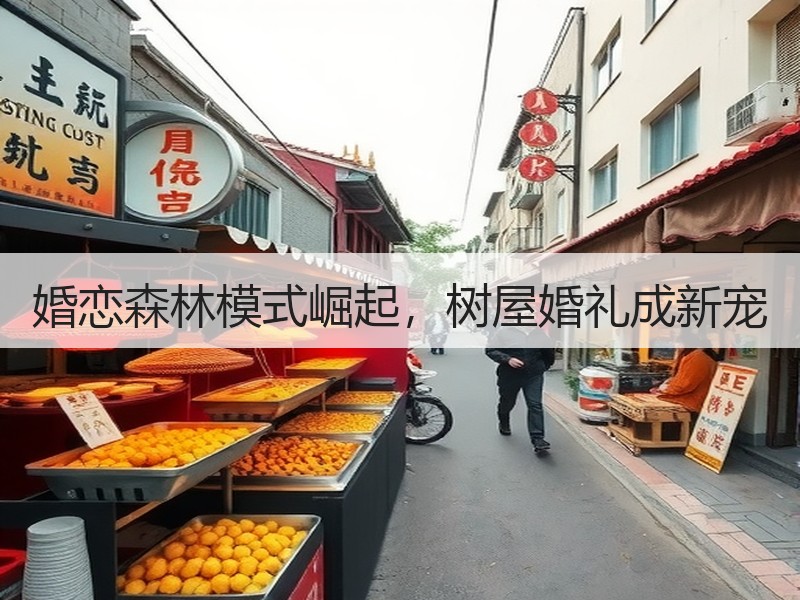 婚恋森林模式崛起，树屋婚礼成新宠
