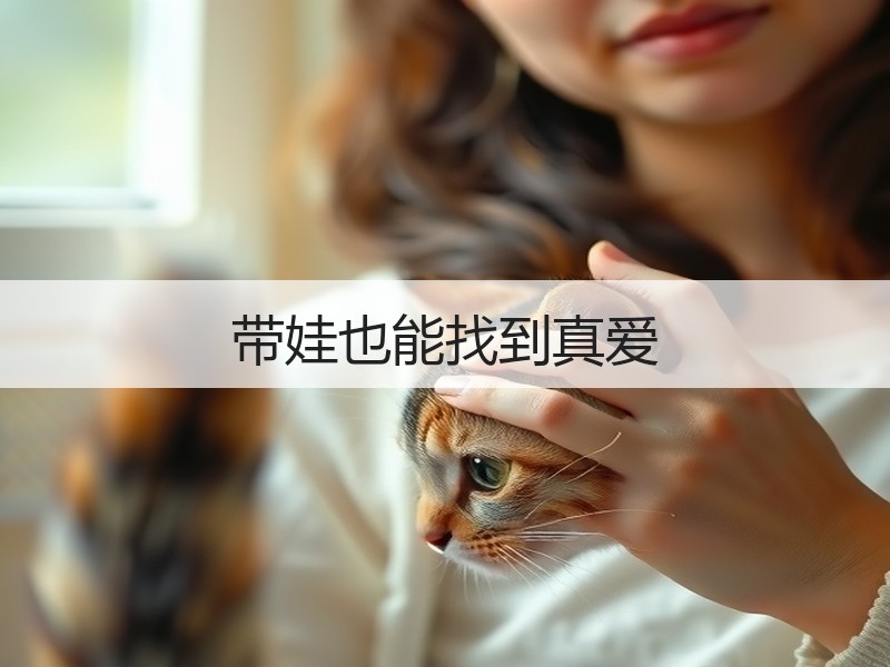 带娃也能找到真爱