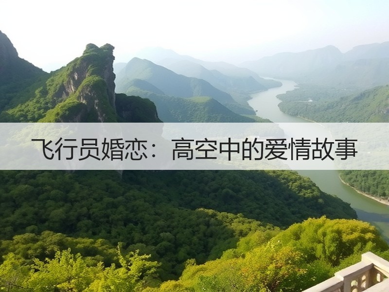 飞行员婚恋：高空中的爱情故事
