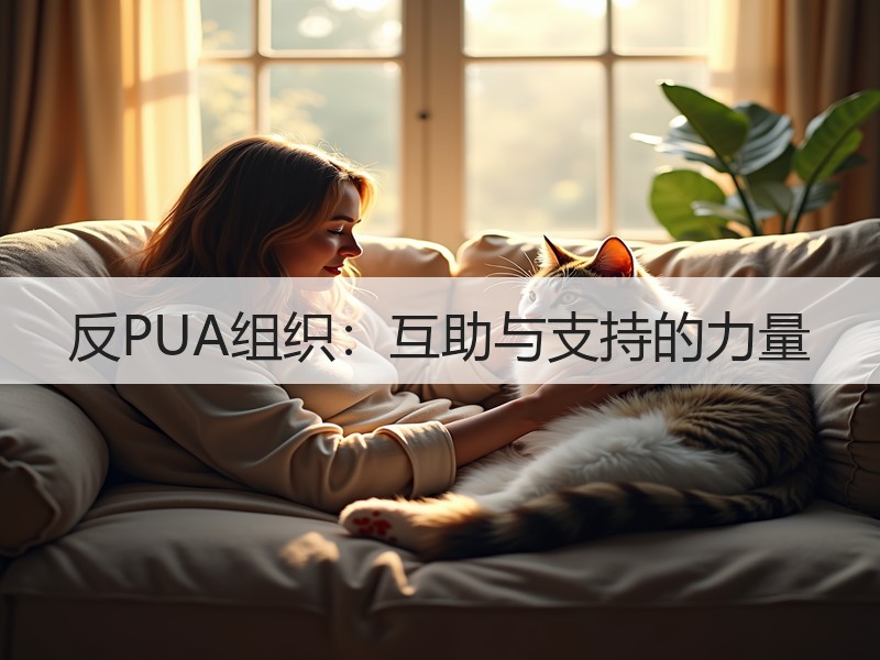 反PUA组织：互助与支持的力量