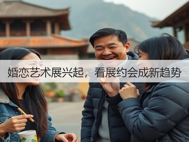 婚恋艺术展兴起，看展约会成新趋势