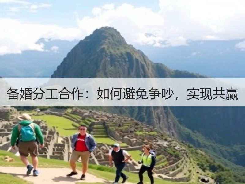 备婚分工合作：如何避免争吵，实现共赢