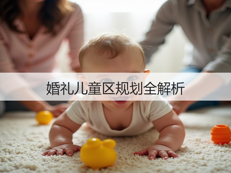 婚礼儿童区规划全解析