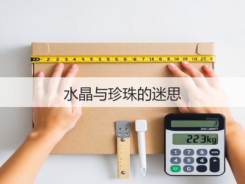 水晶与珍珠的迷思