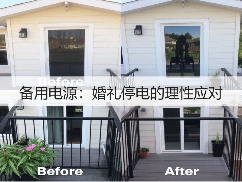 备用电源：婚礼停电的理性应对