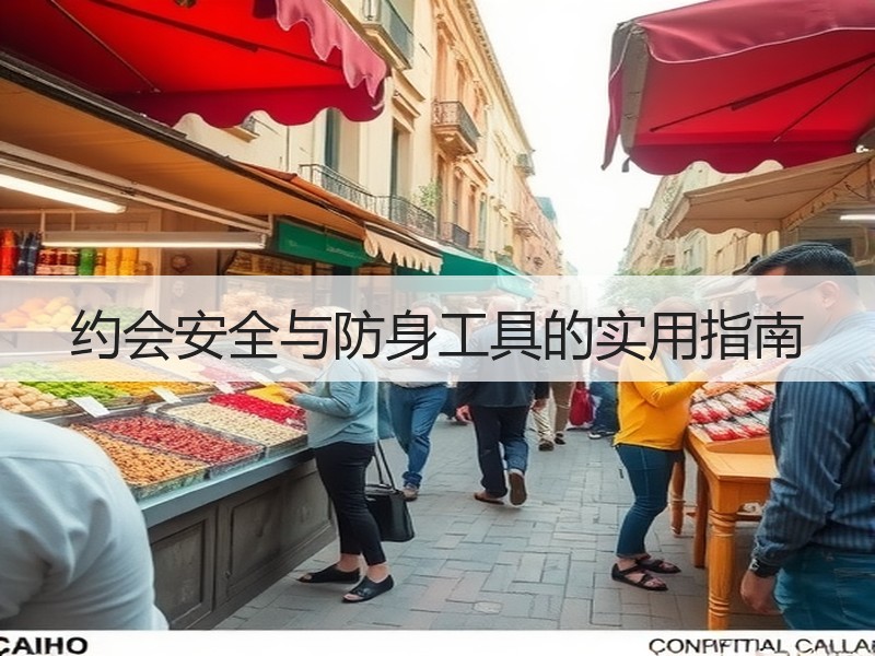 约会安全与防身工具的实用指南