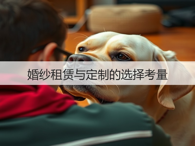 婚纱租赁与定制的选择考量