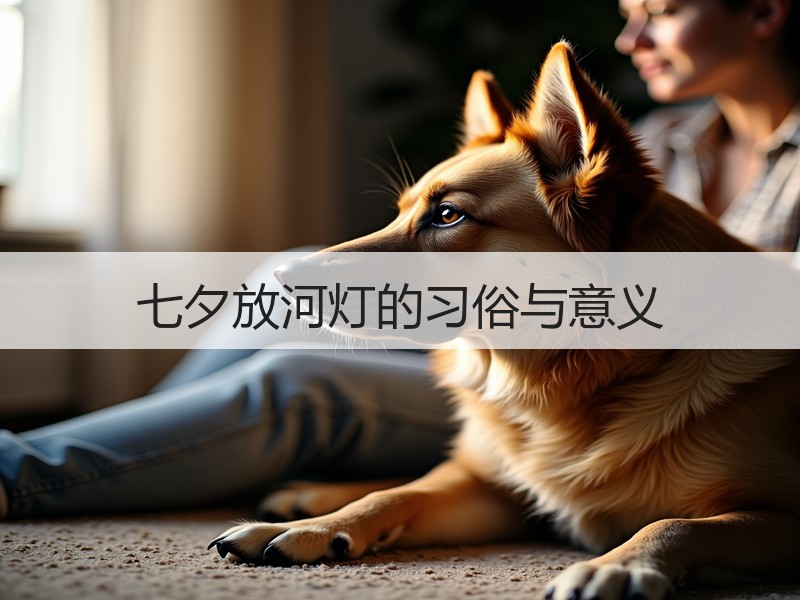 七夕放河灯的习俗与意义