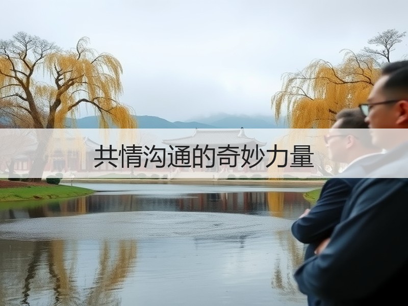 共情沟通的奇妙力量