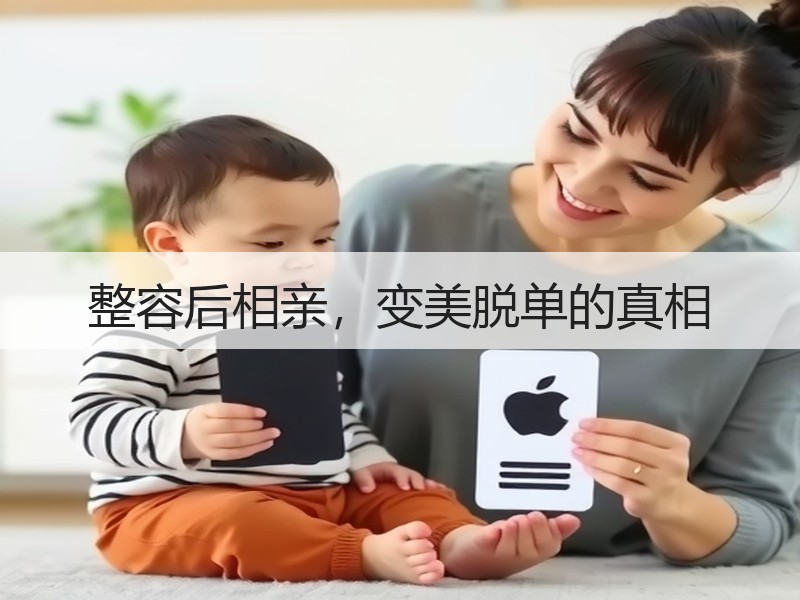整容后相亲，变美脱单的真相