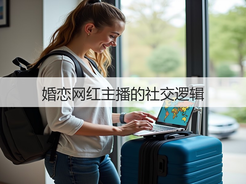 婚恋网红主播的社交逻辑