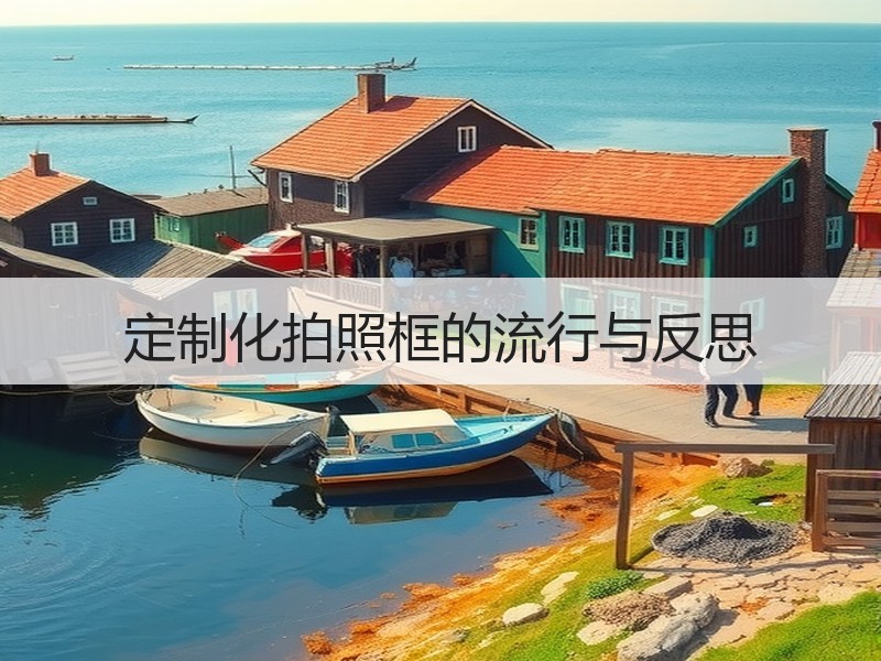 定制化拍照框的流行与反思