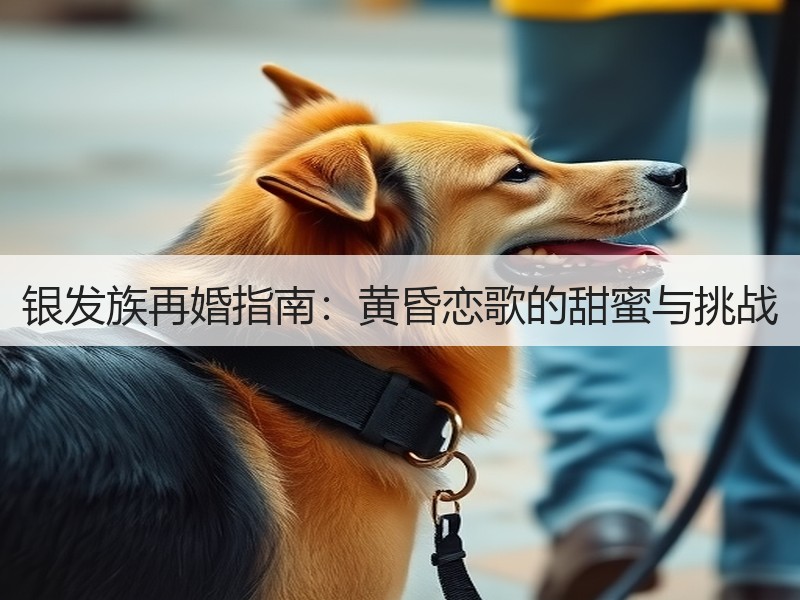 银发族再婚指南：黄昏恋歌的甜蜜与挑战