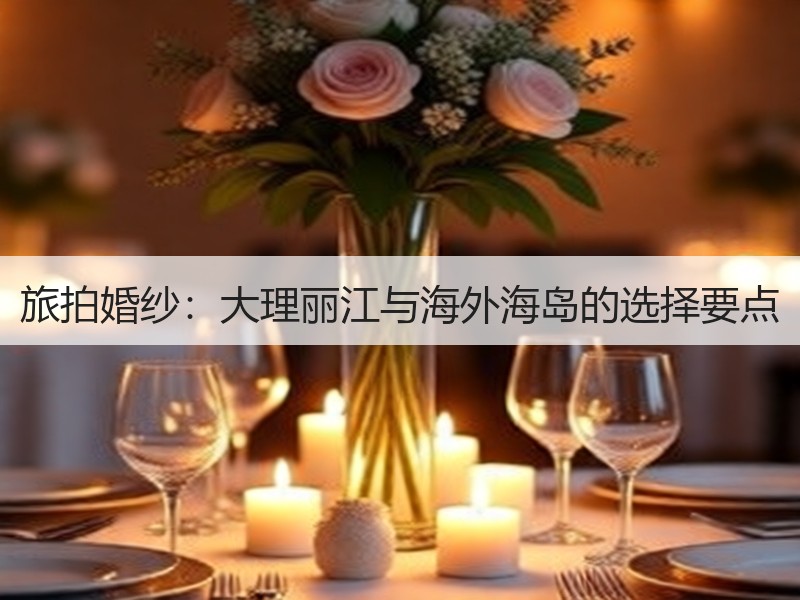 旅拍婚纱：大理丽江与海外海岛的选择要点