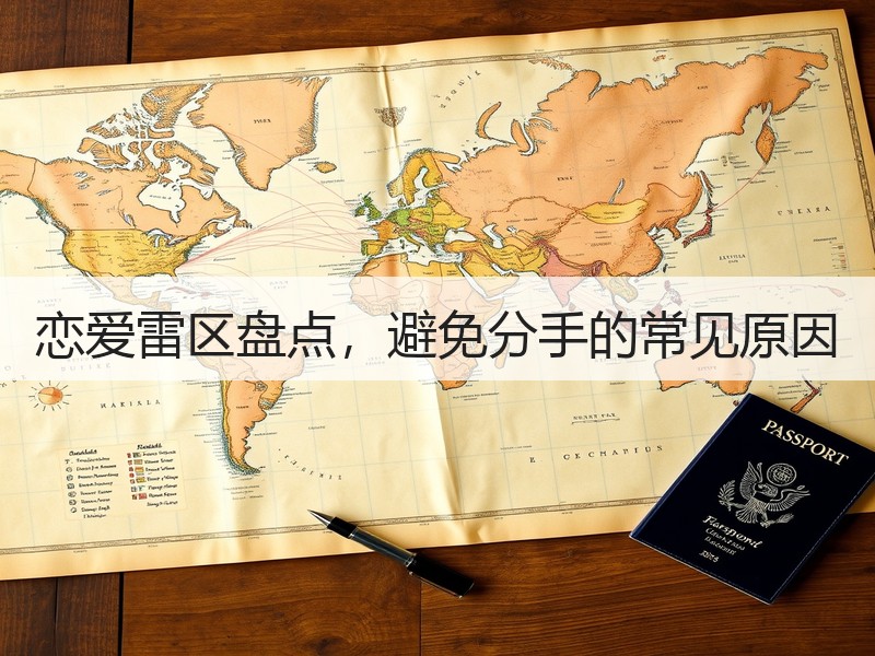 恋爱雷区盘点，避免分手的常见原因