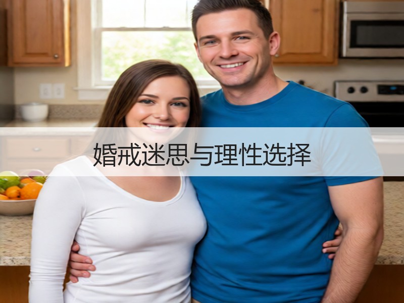 婚戒迷思与理性选择
