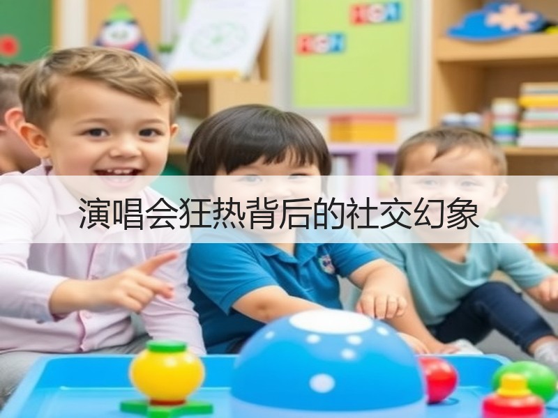 演唱会狂热背后的社交幻象