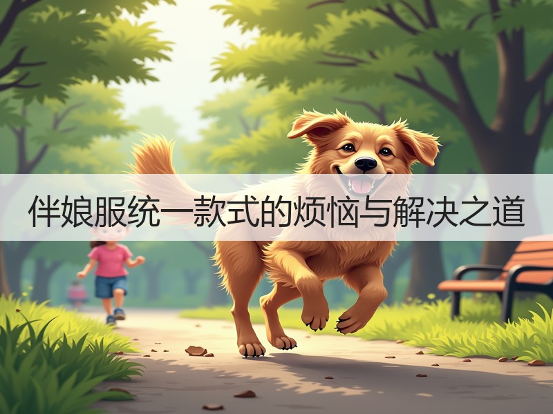 伴娘服统一款式的烦恼与解决之道