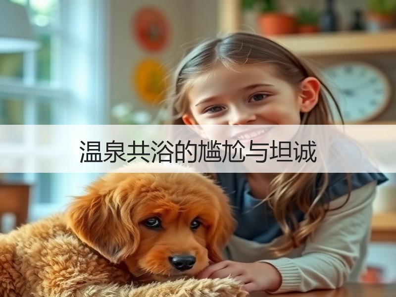 温泉共浴的尴尬与坦诚