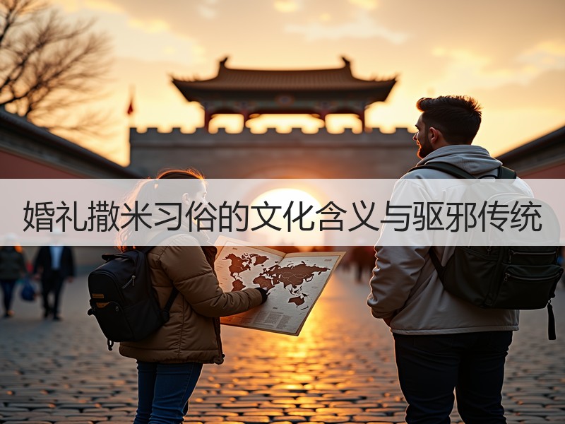 婚礼撒米习俗的文化含义与驱邪传统