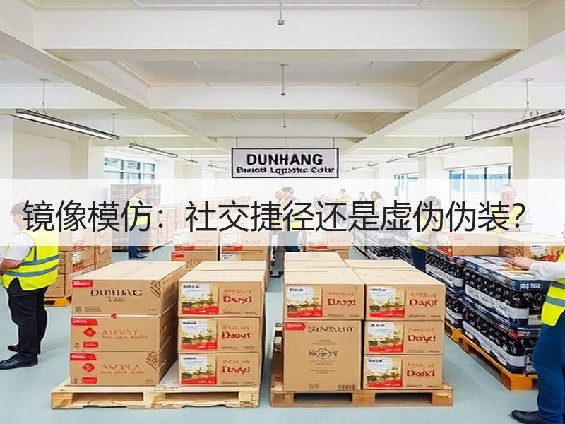 镜像模仿：社交捷径还是虚伪伪装？