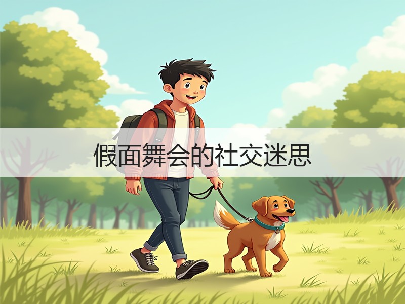 假面舞会的社交迷思