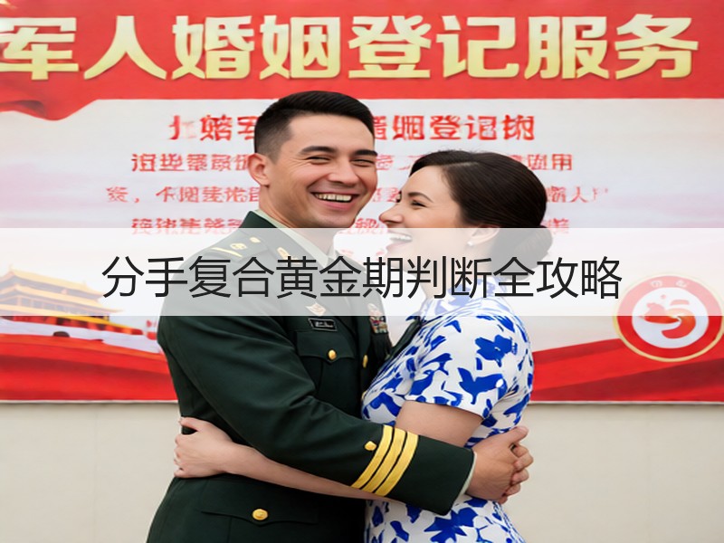 分手复合黄金期判断全攻略